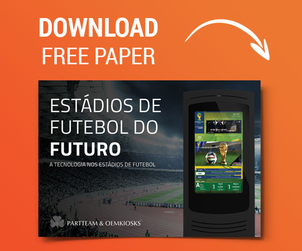 Estádios de Futebol do Futuro by PARTTEAM & OEMKIOSKS